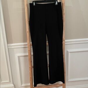 Banana Republic Black Flare Dress Pants